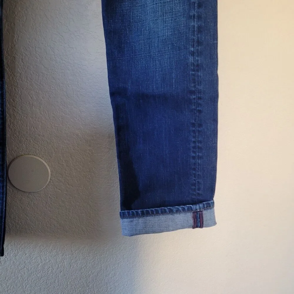 REPLAY R81 Mens Waitom Jeans Dark Blue W29 L32 Button Fly Selvedge Made In Italy